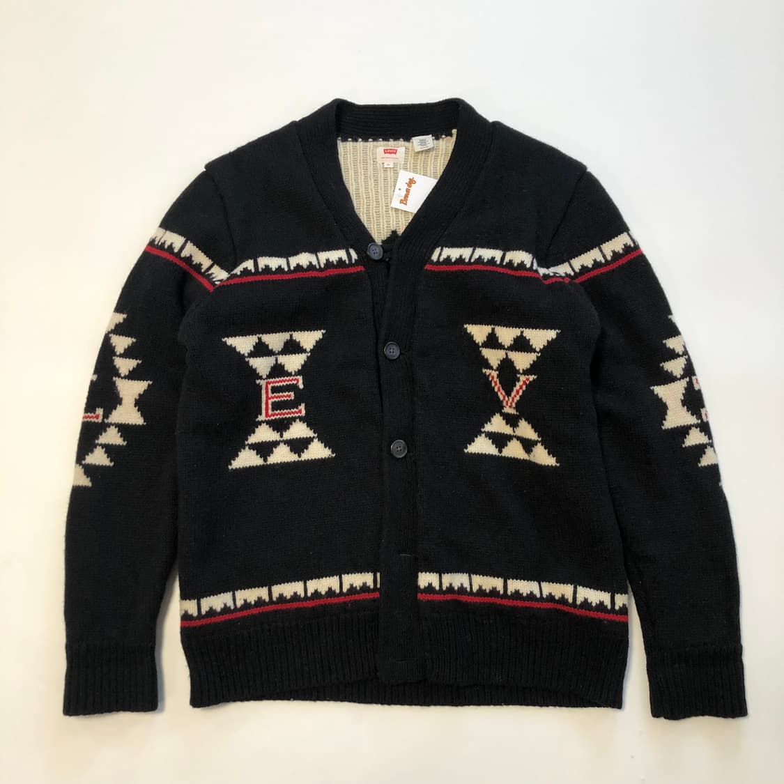 리바이스 코위찬 니트 가디건 상품이미지1