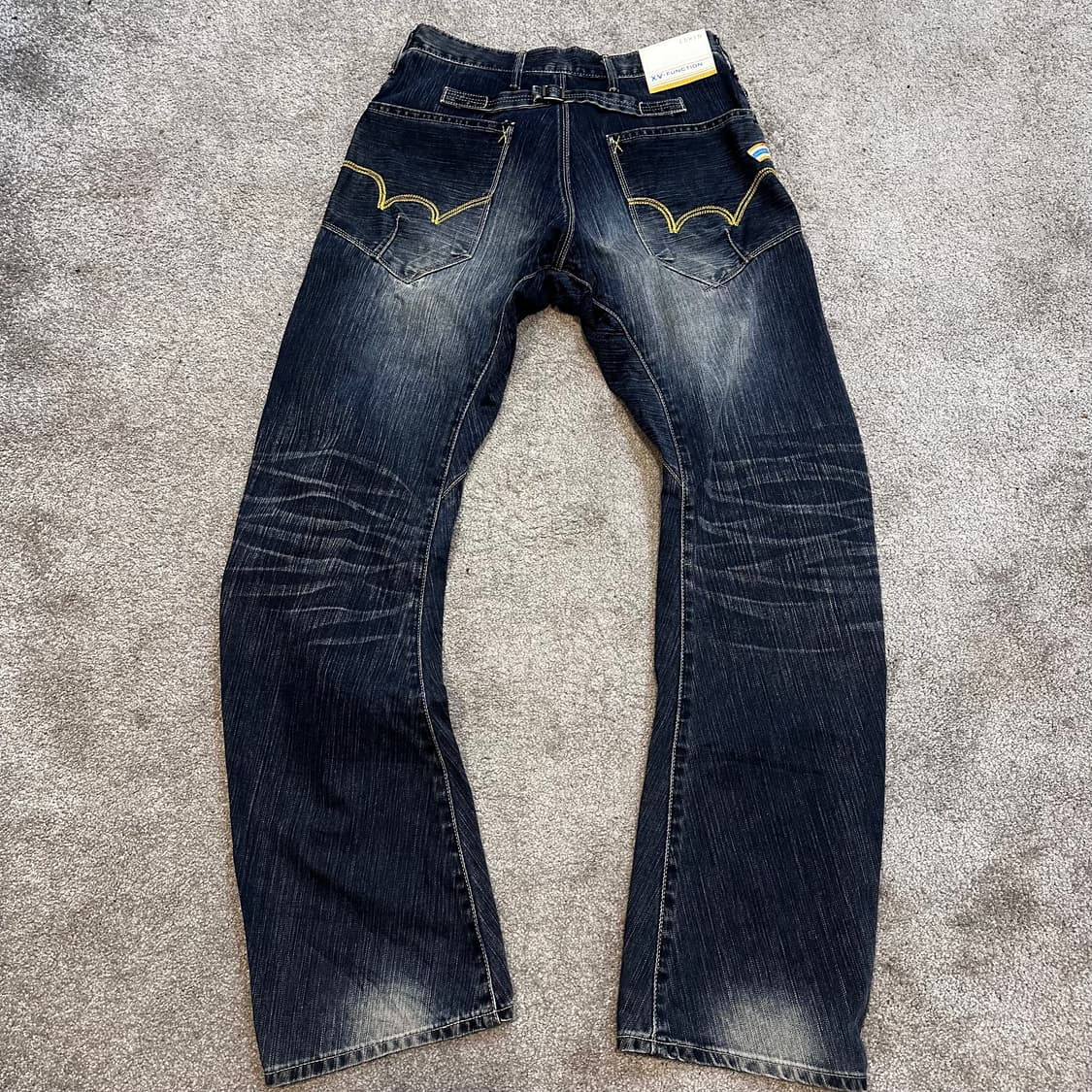 에드윈503 이펑션 신치백 엔지니어드 데님 팬츠(28) 상품이미지1