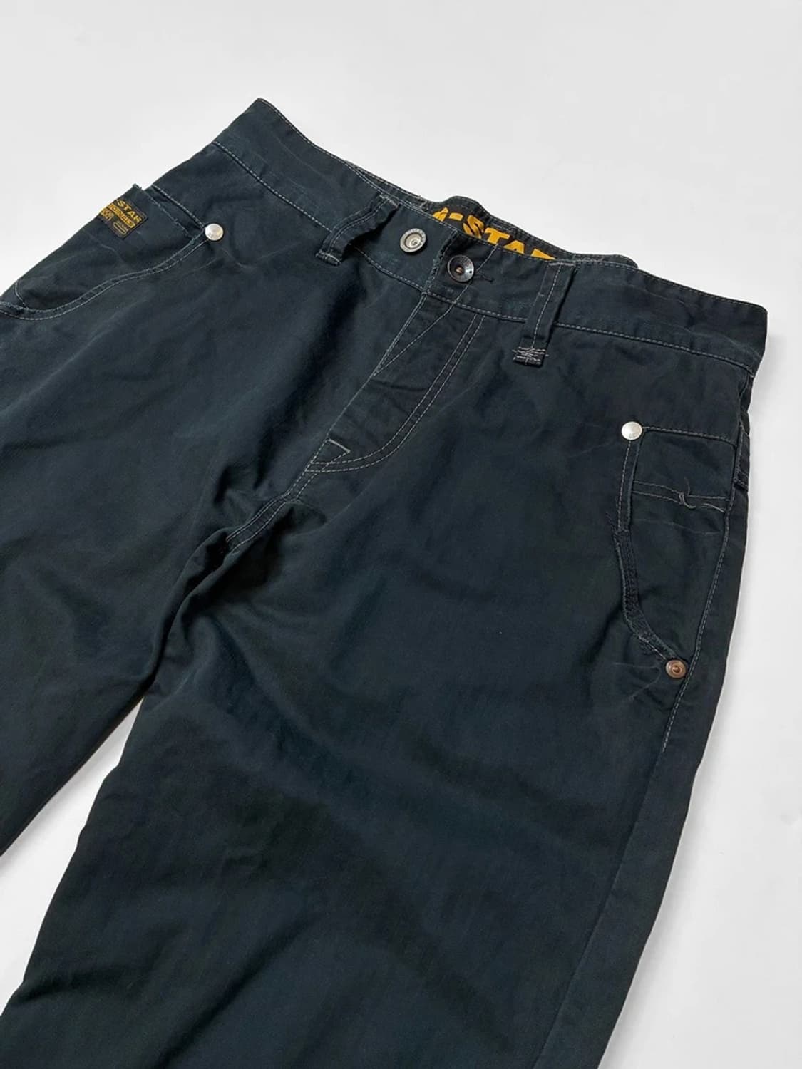 지스타로우 00s type 1 세미 와이드 데님 팬츠 PN5282 상품이미지2