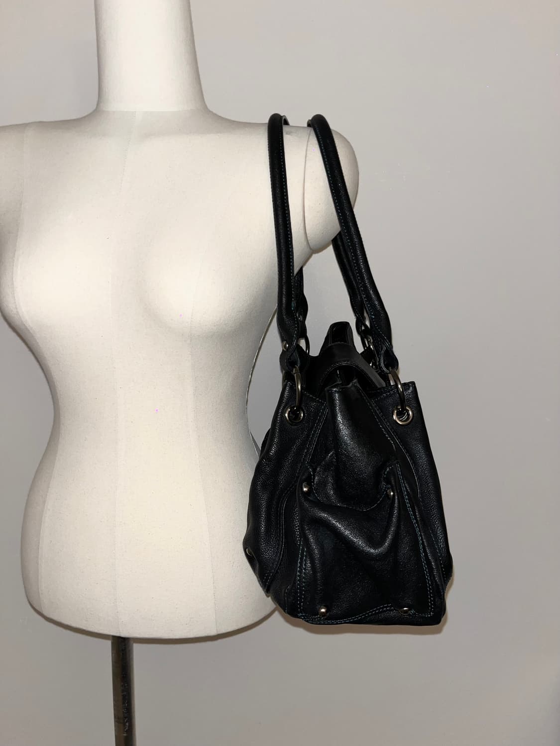 📦Geiger All Black shoulder bag 상품이미지4