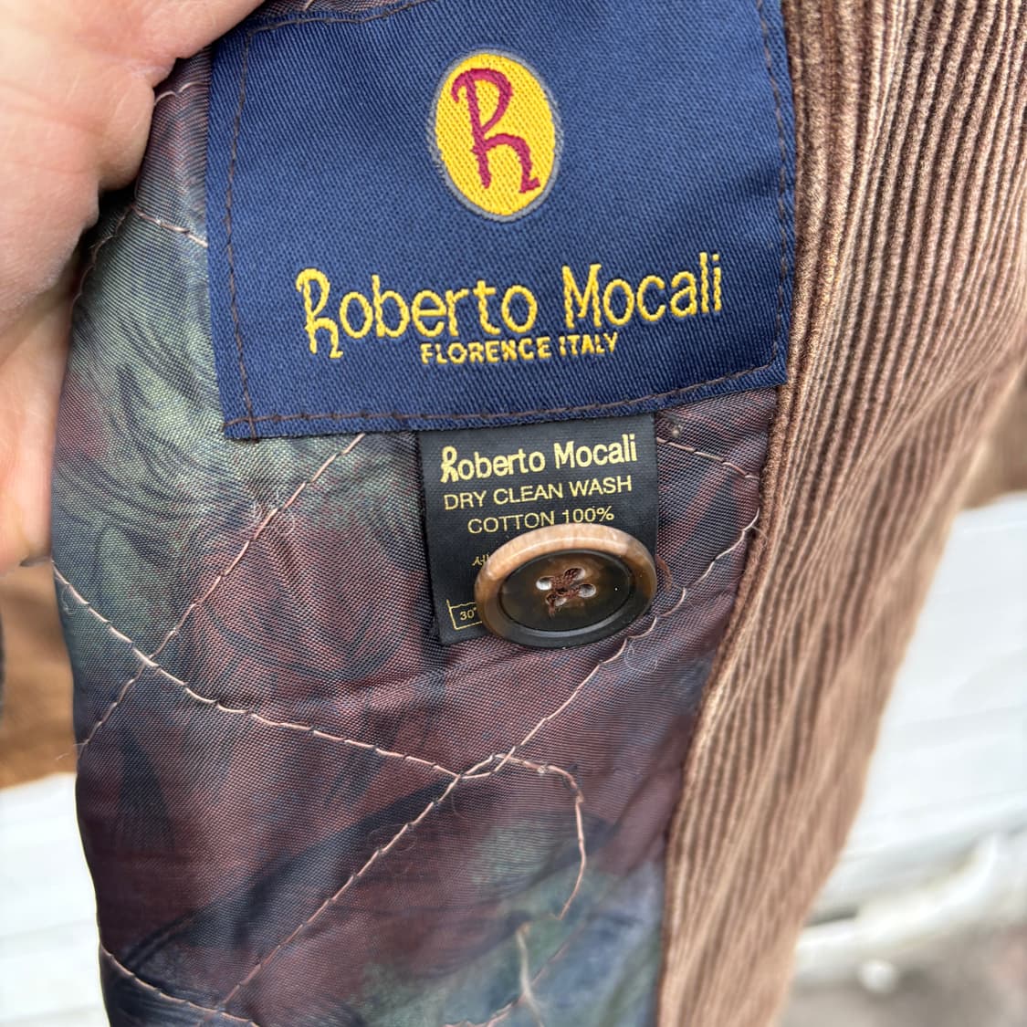 Vintage 빈티지 코듀로이 골덴 자켓 상품이미지9