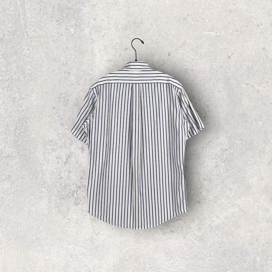 폴로 체크 패턴 반팔 셔츠 상품이미지2