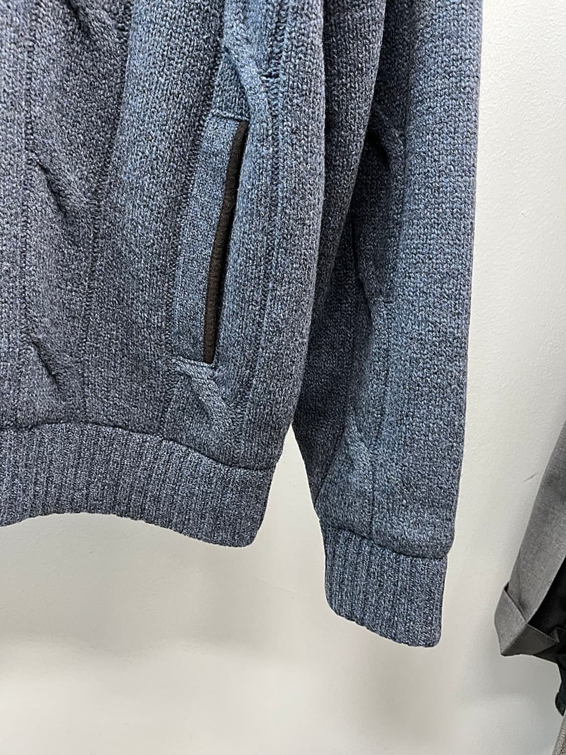 105) 헨리코튼 케이블 방풍니트  상품이미지5