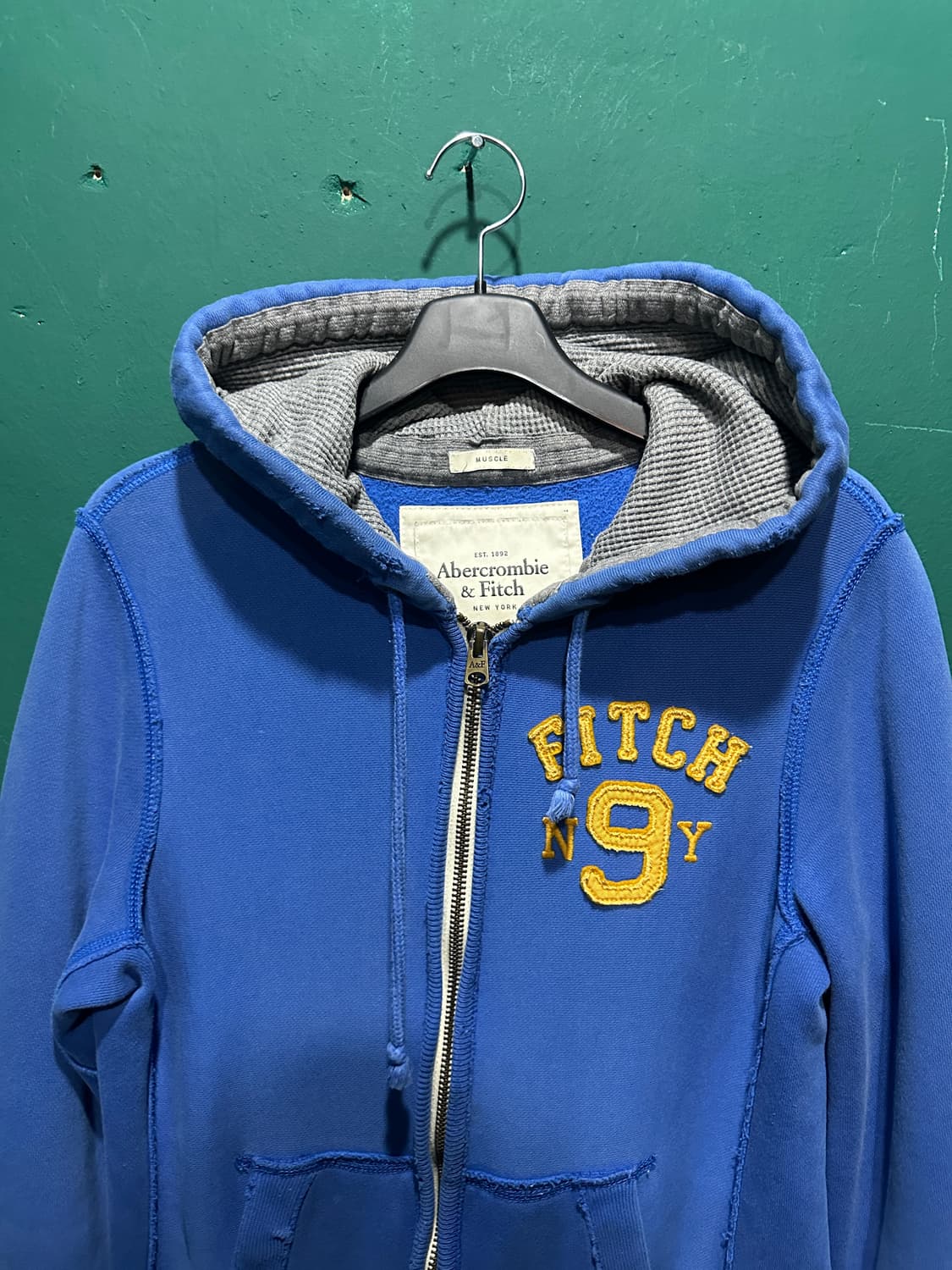 아베크롬비 후드집업 M 상품이미지2