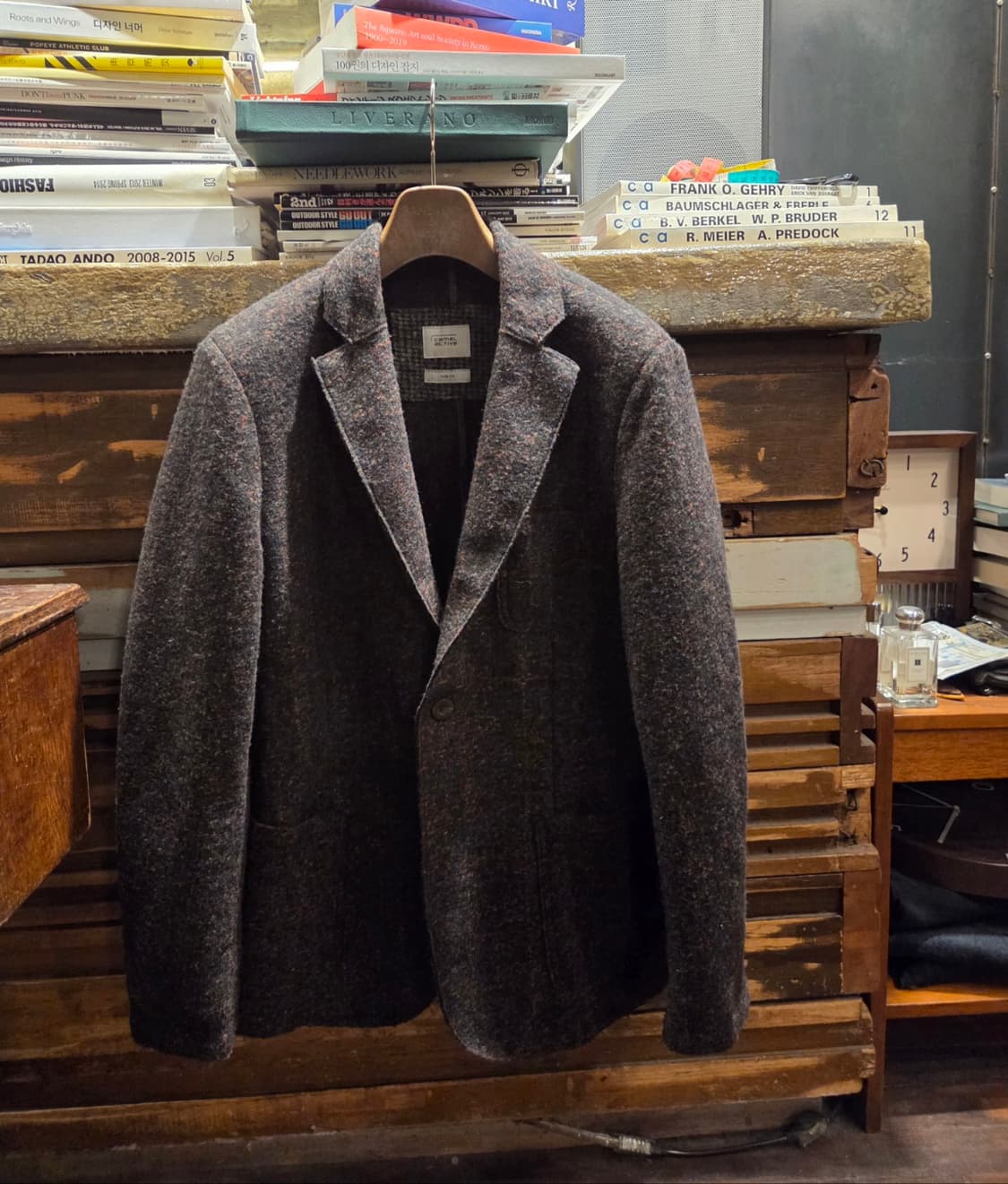 액티브 카멜 트위드자켓 상품이미지10