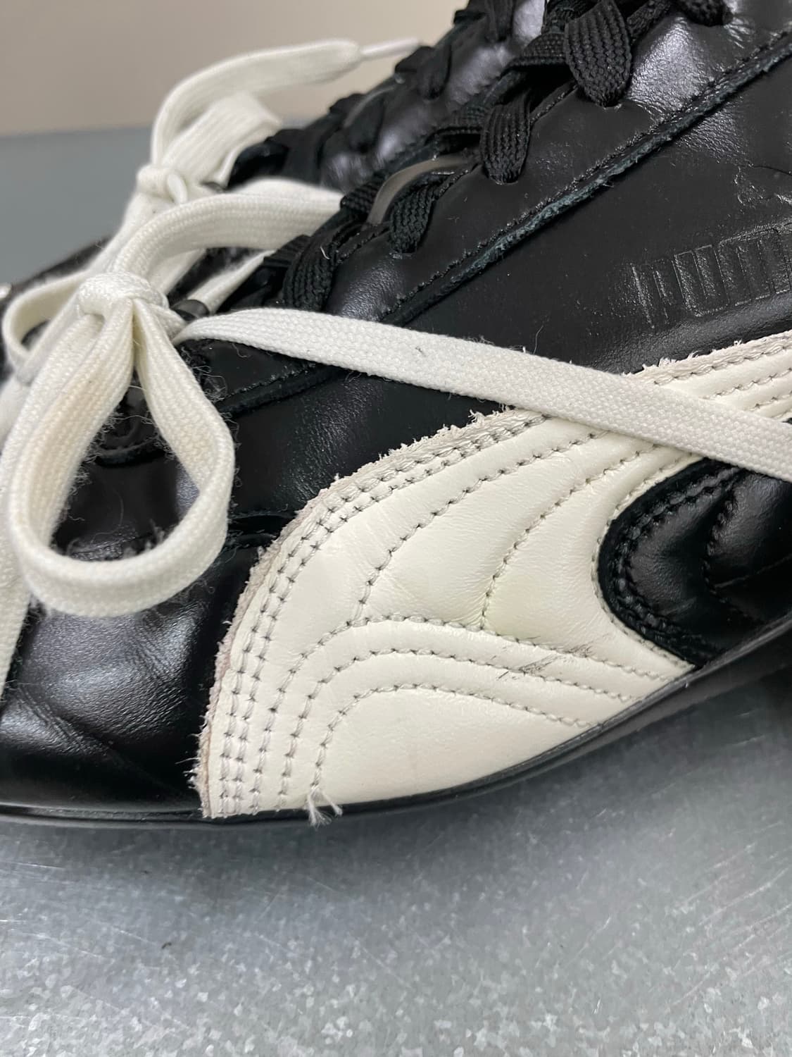 푸마X로제 스피드캣 블랙 255 상품이미지7