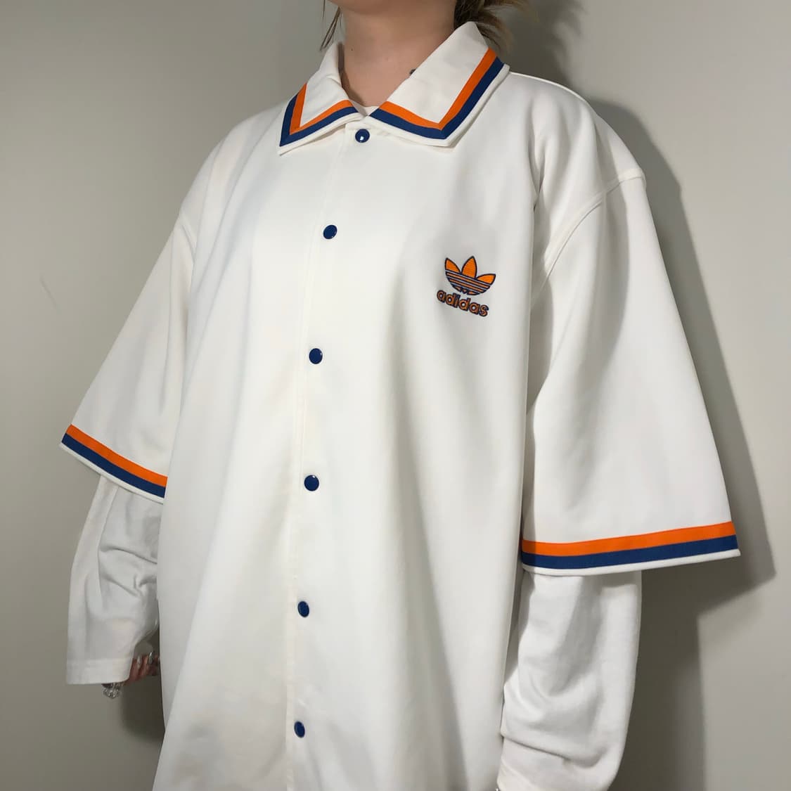 레어/아디다스 웜업 슈팅자켓  상품이미지6