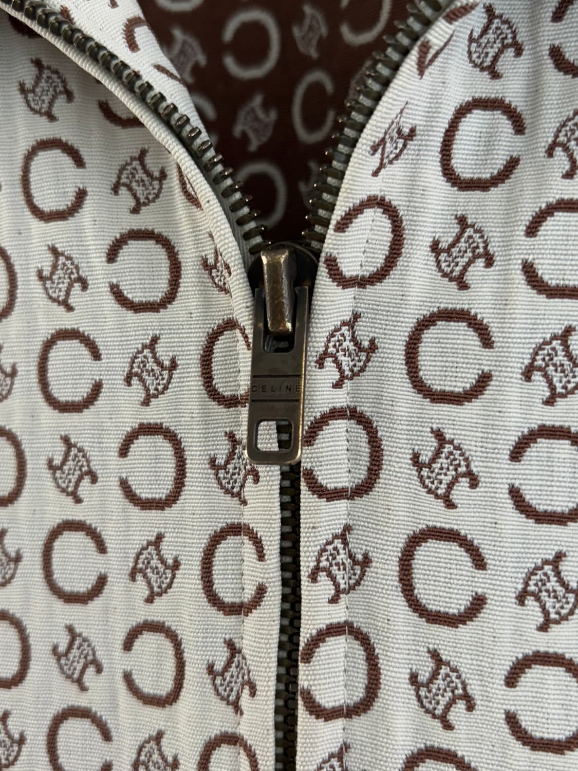 Celine 셀린느 트리오페 모노그램 집업 자켓 상품이미지7