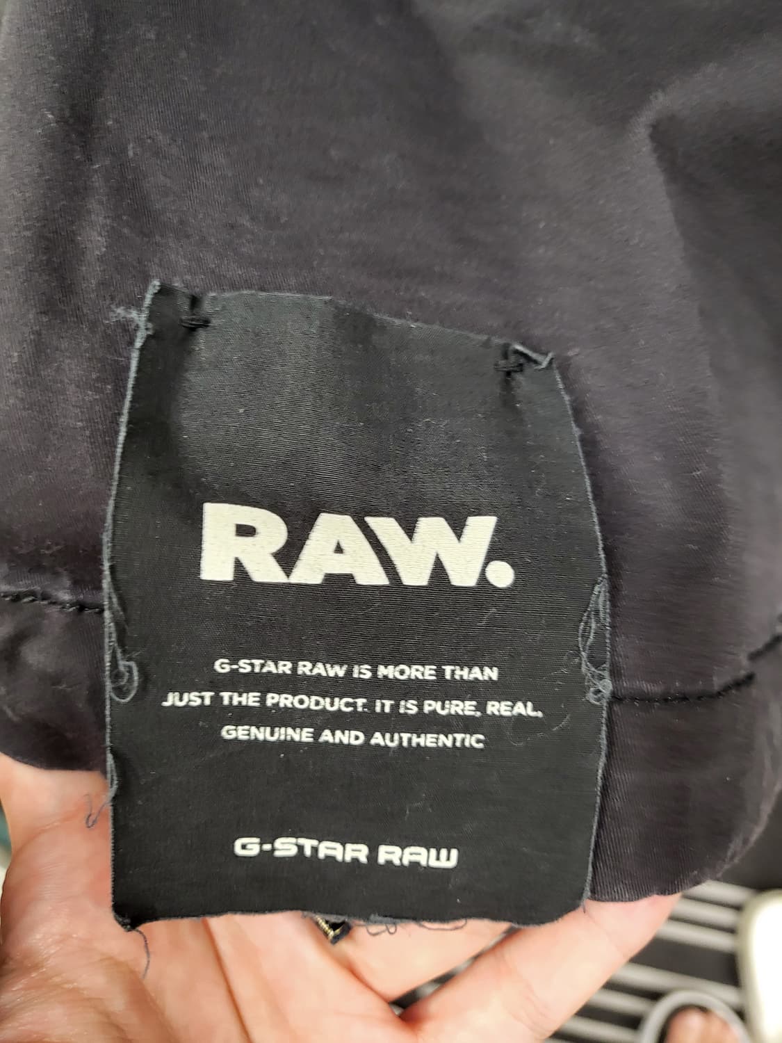 G-Star RAW 후드 오버셔츠 상품이미지3