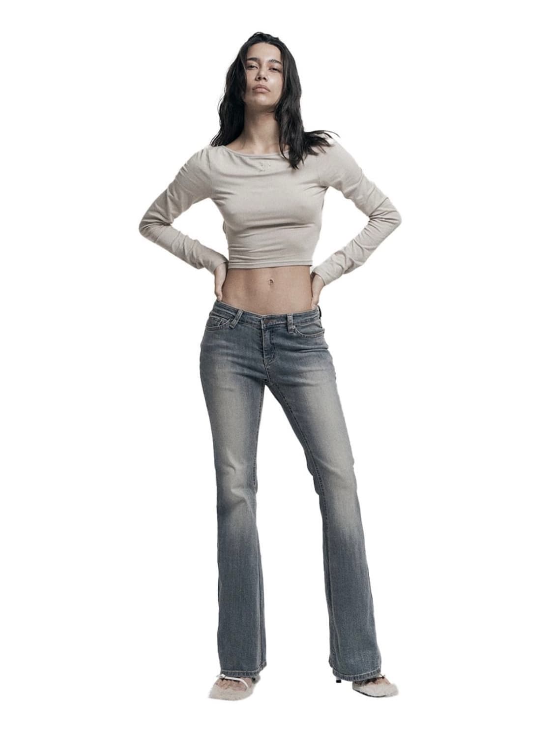 오도어 빈티지 로우진 1size 상품이미지1