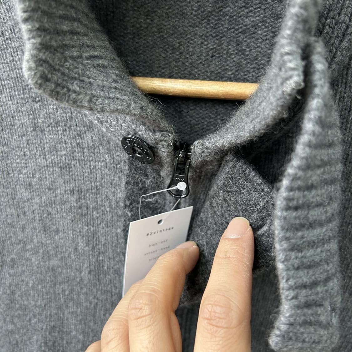 16164 - 스톤아일랜드 와펜 니트 가디건 상품이미지4