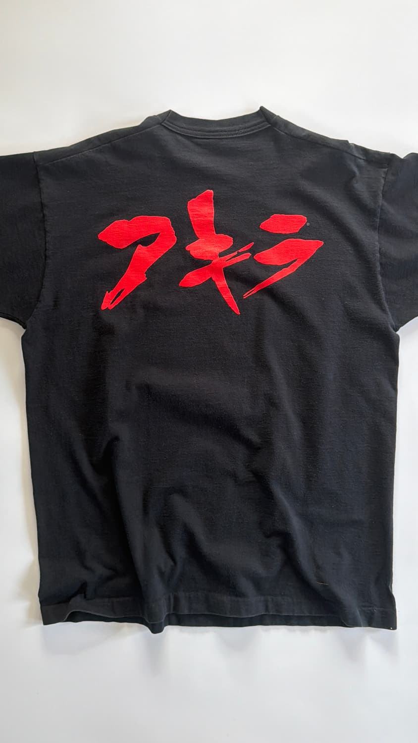 90s AKIRA 아키라 빈티지 티셔츠 상품이미지4