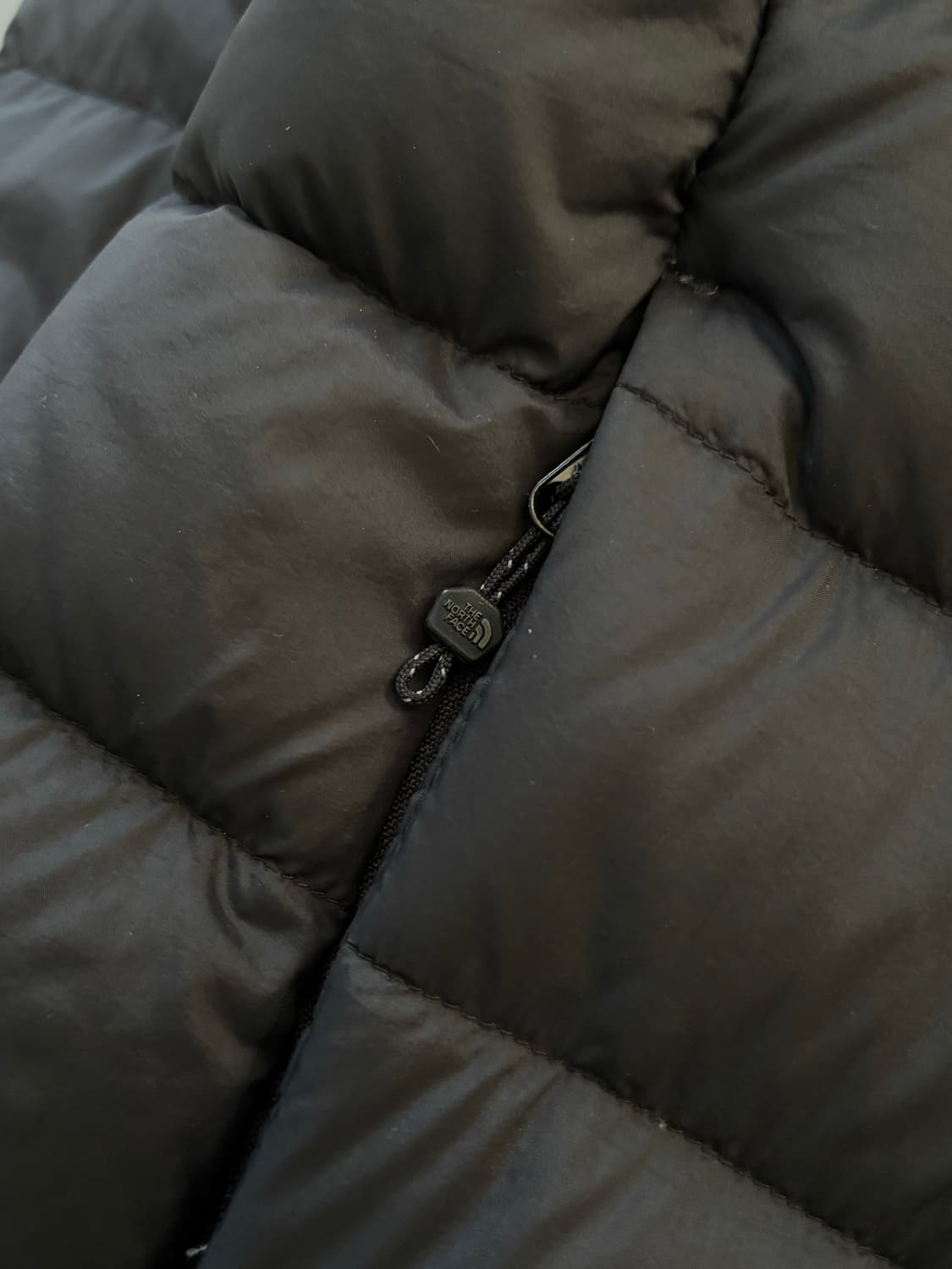 The North Face 노스페이스 블랙 경량 패딩 상품이미지7