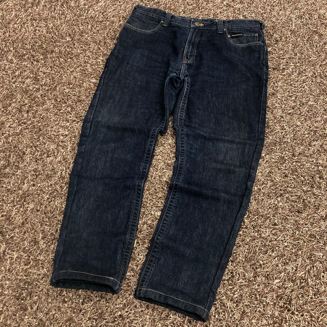 할리데이비슨 모토사이클 데님팬츠 상품이미지2