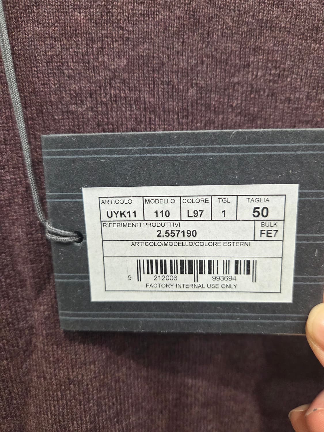 에르메네질도 제냐(110)
명품(미사용) 상품이미지3