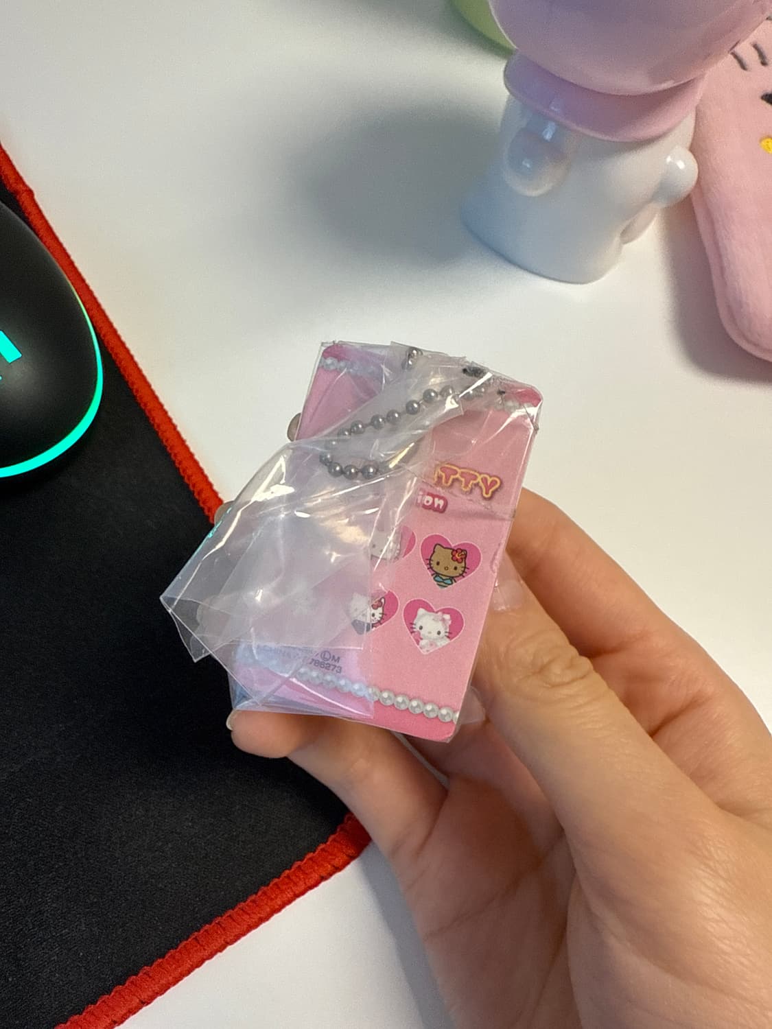 헬로키티 미니어처 가챠 키링 상품이미지2