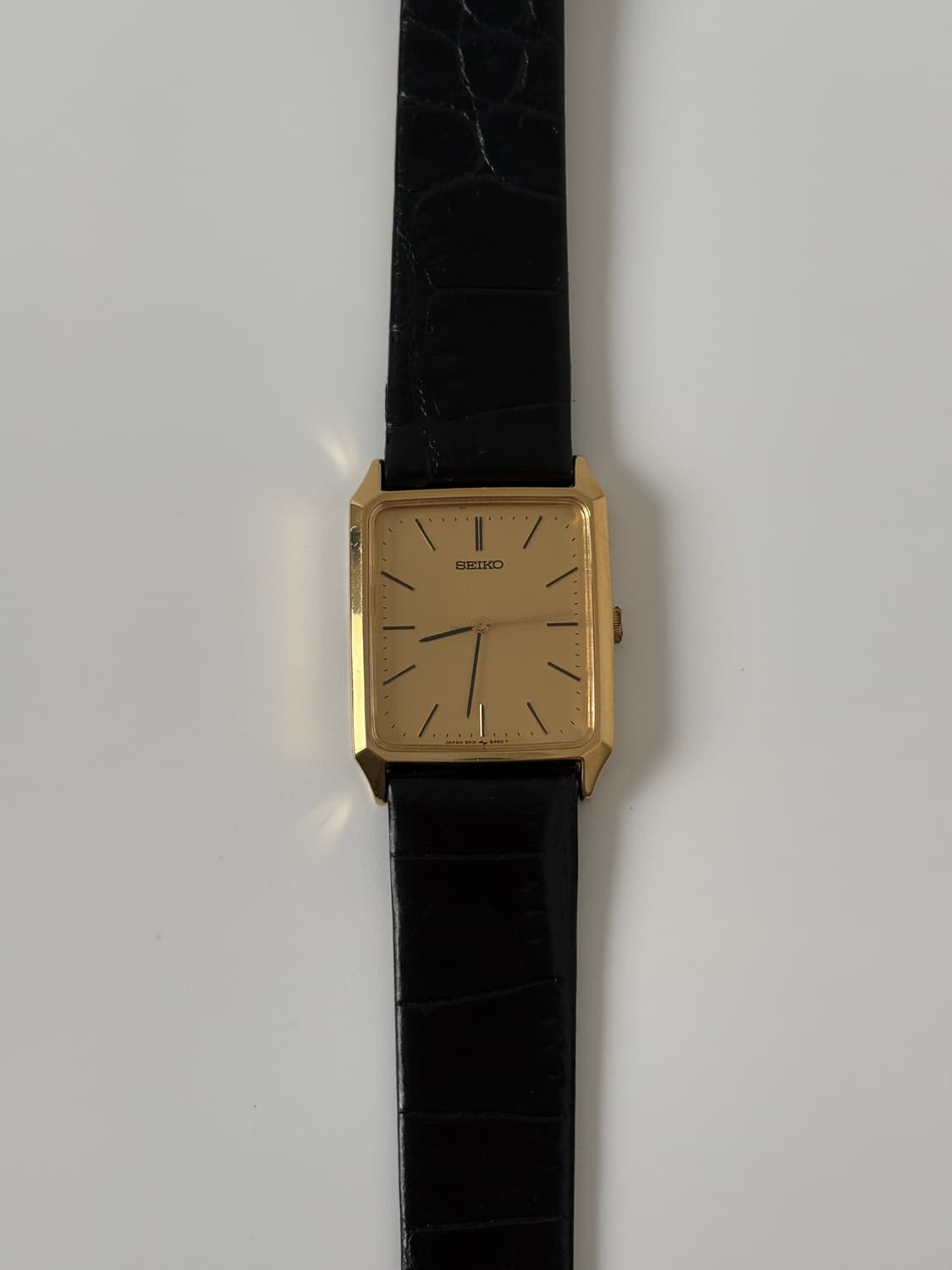 1980s Gold Tank Quartz 상품이미지1
