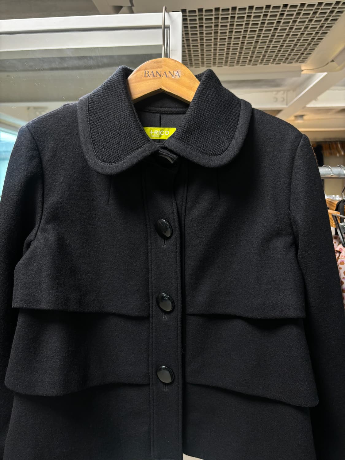 히로코 비스 +rico 레이어드 울자켓 상품이미지3