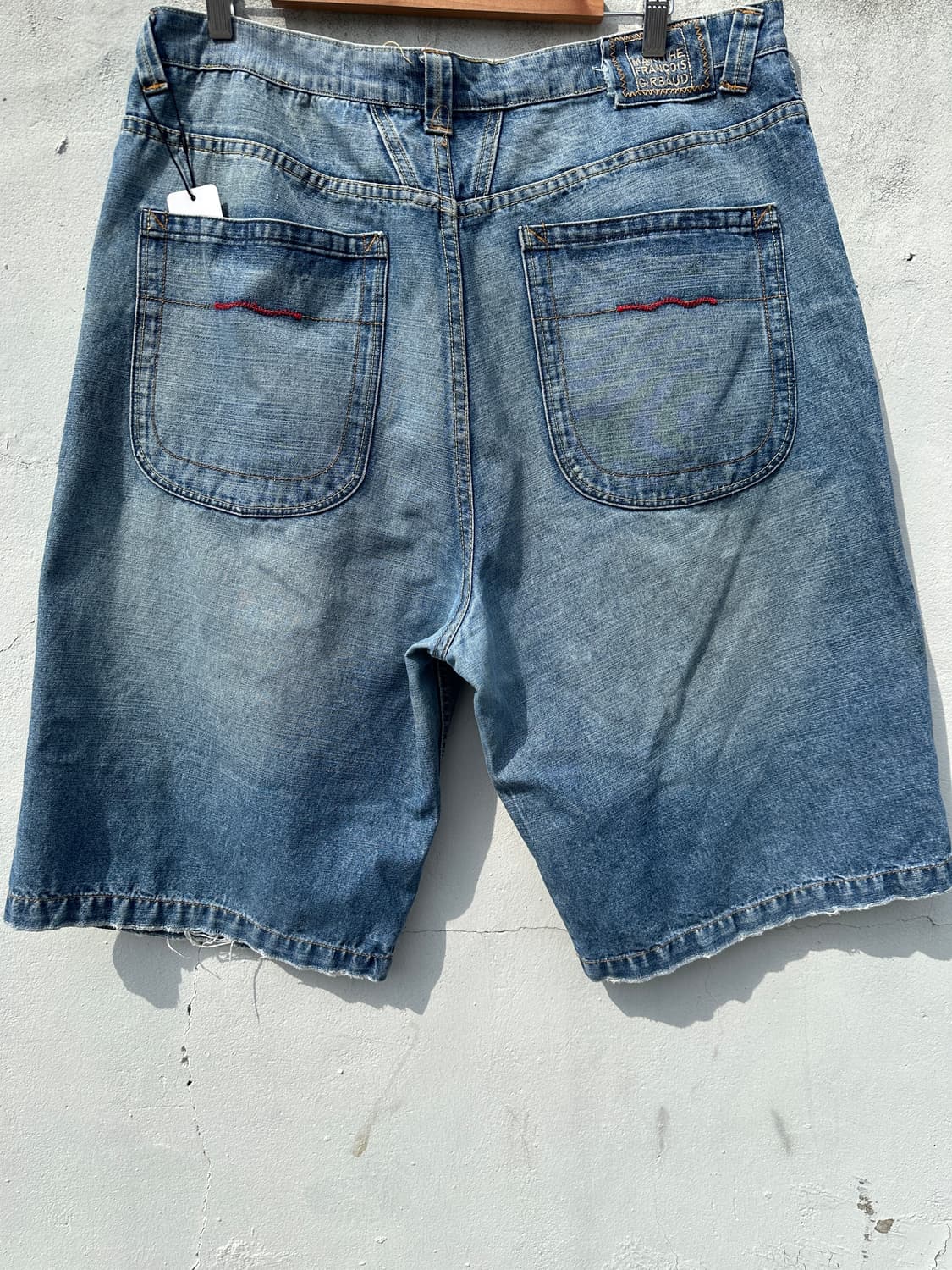[40] 마리떼 프랑소와 저버 데님 하프팬츠 반바지 빈티지 상품이미지8