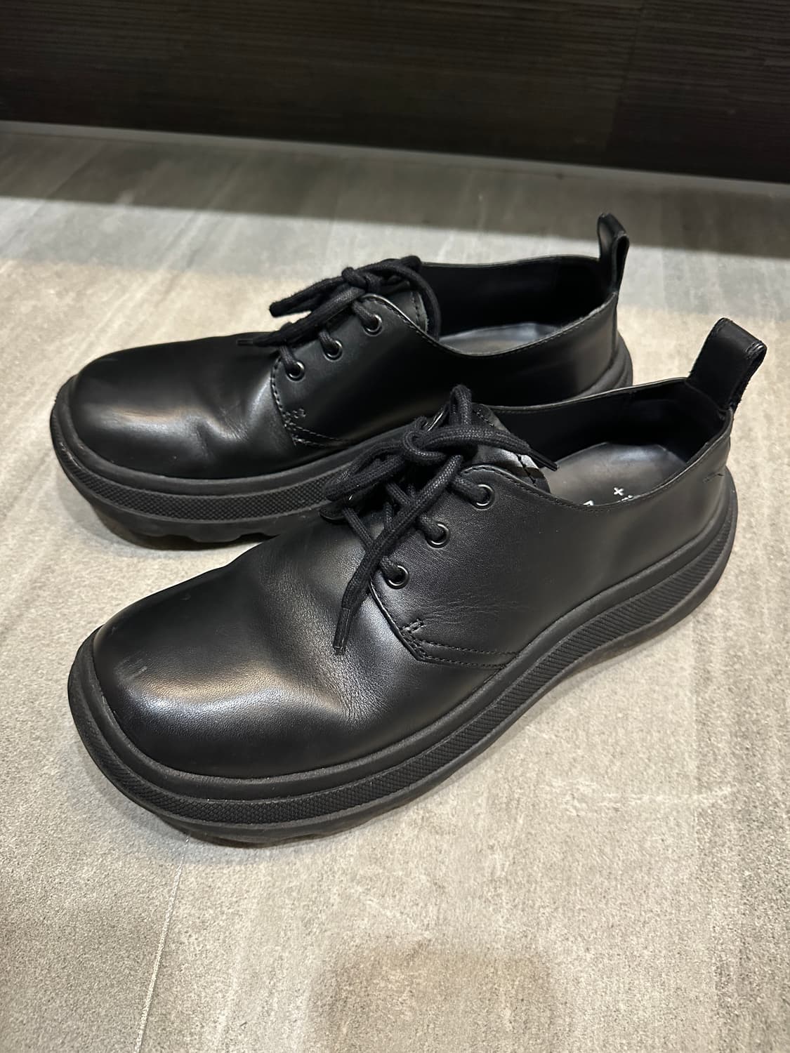 자라 x 스튜디오니콜슨 레더 슈즈 44 (285) 상품이미지1