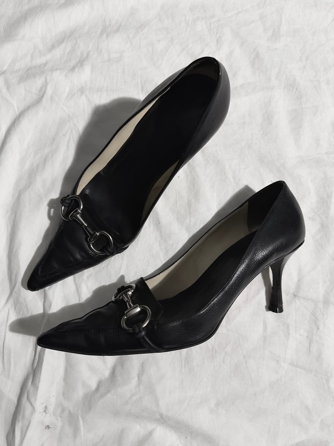 구찌 by 톰포드 홀스빗 나이프힐 상품이미지1