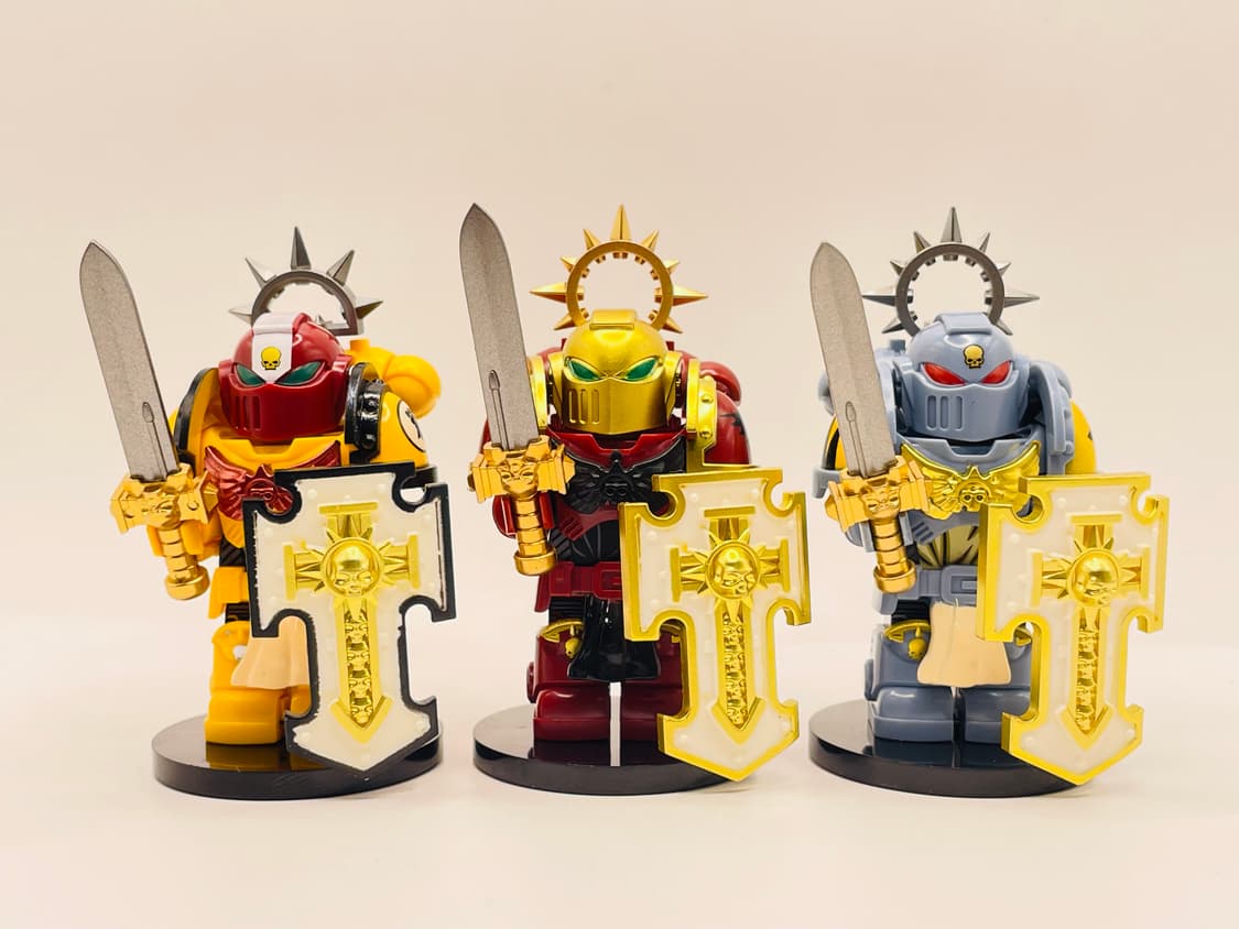 워해머 피규어 3종 상품이미지1