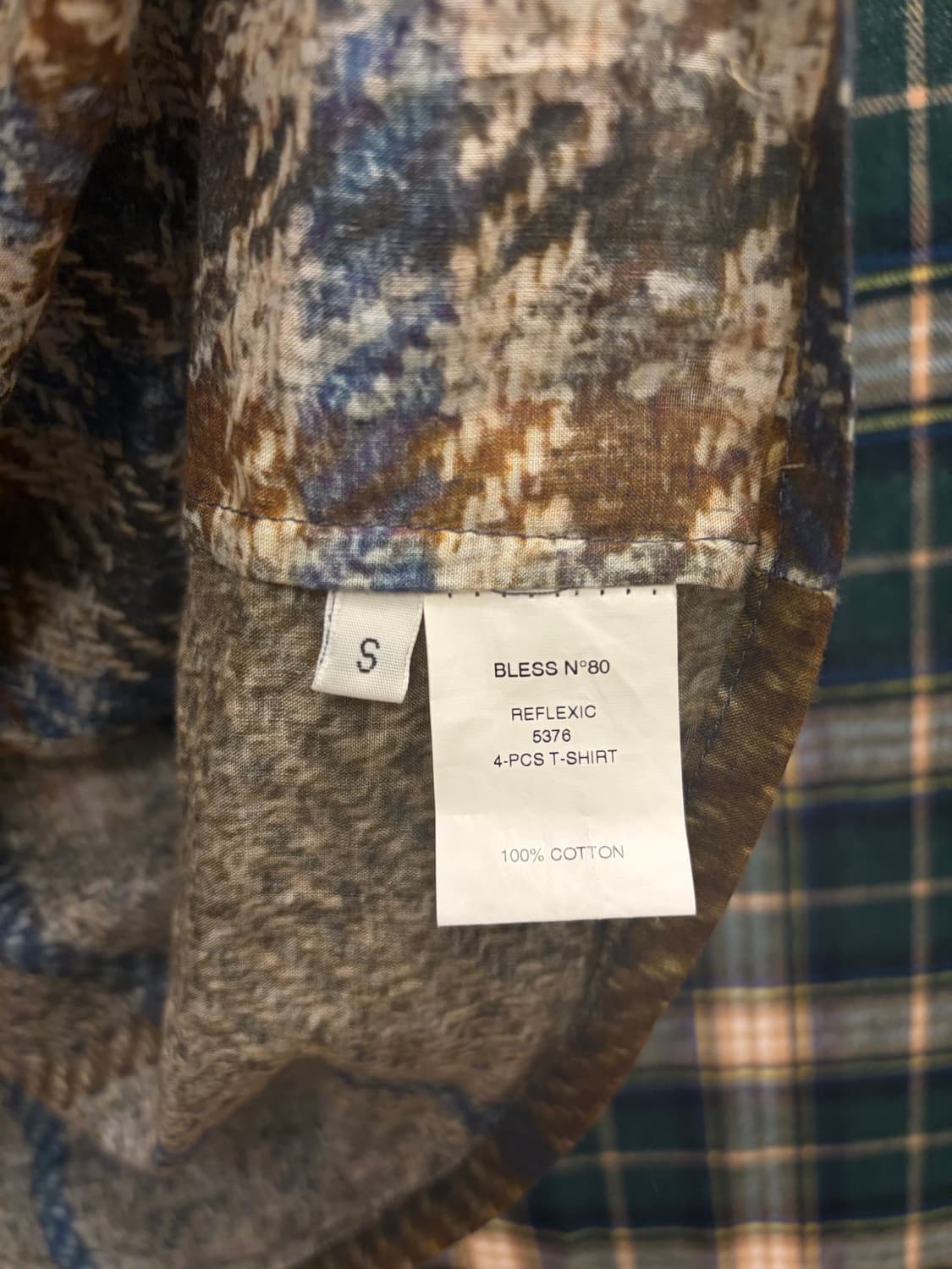 블레스 Nº80 4-Pcs T-Shirt Check Mix 상품이미지7