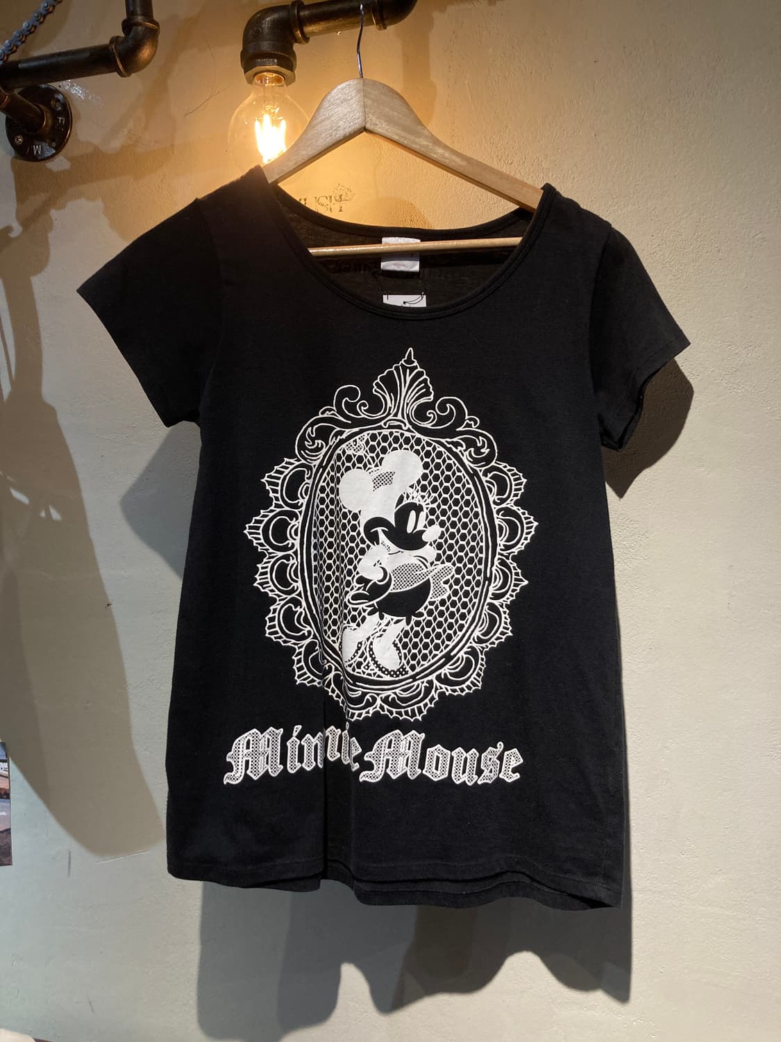 Disney Minnie Mouse Y2K 프린팅 티셔츠 상품이미지1