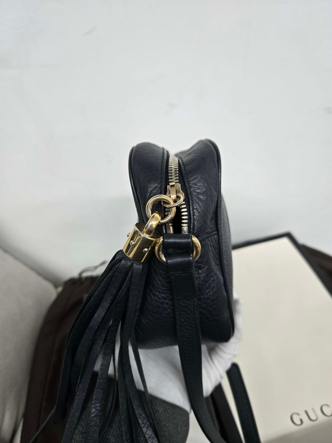 [보증서 정품]구찌 테슬 소호 숄더백 상품이미지4