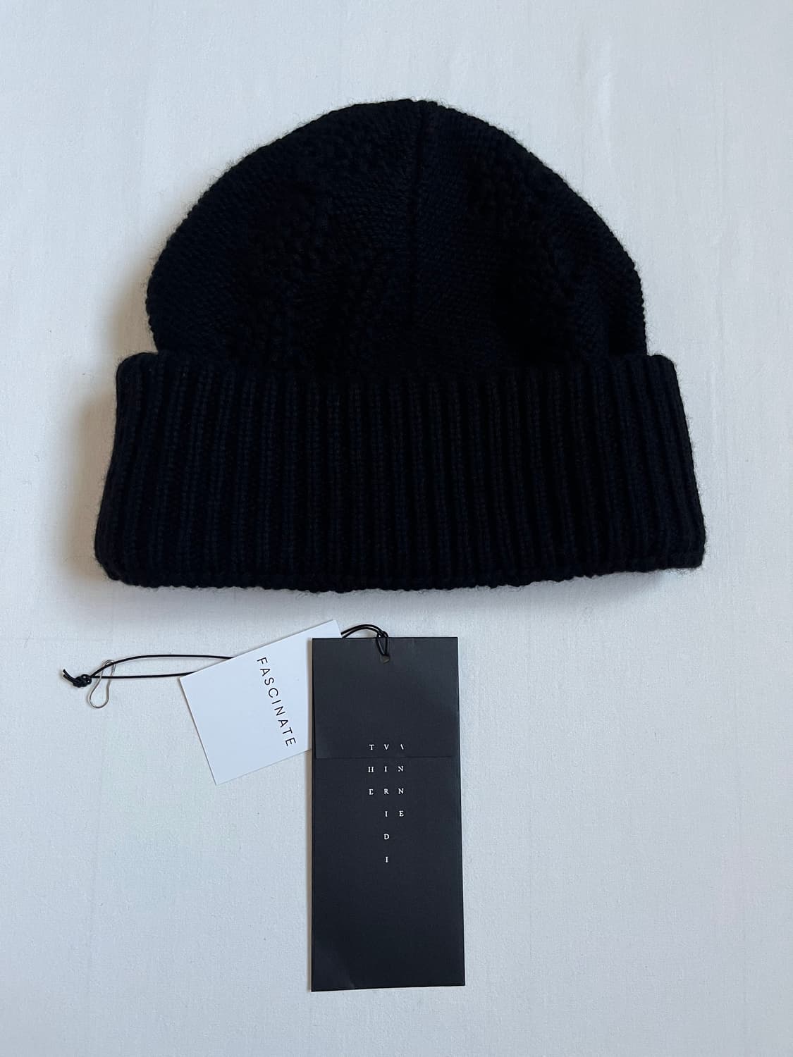 The Viridi-Anne 24-25AW Cable Beanie 상품이미지1