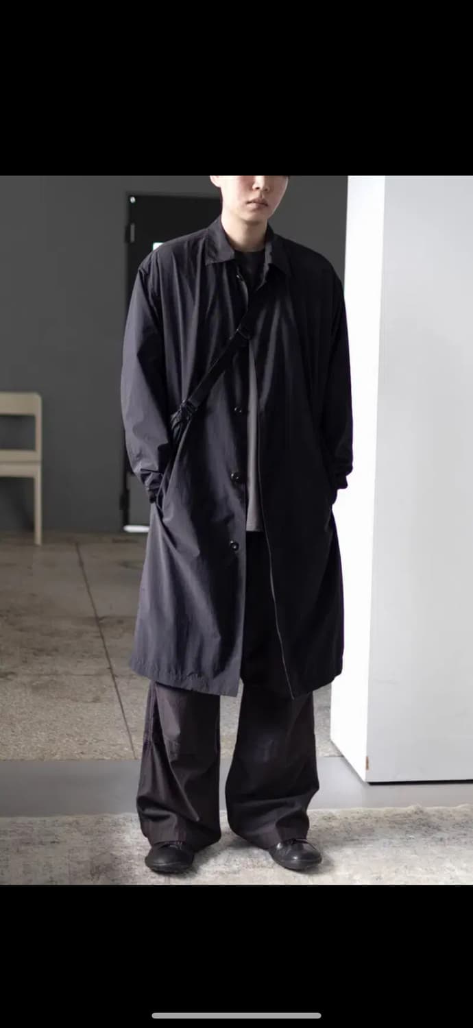 고낙 탭카라 코트 (2) 상품이미지1