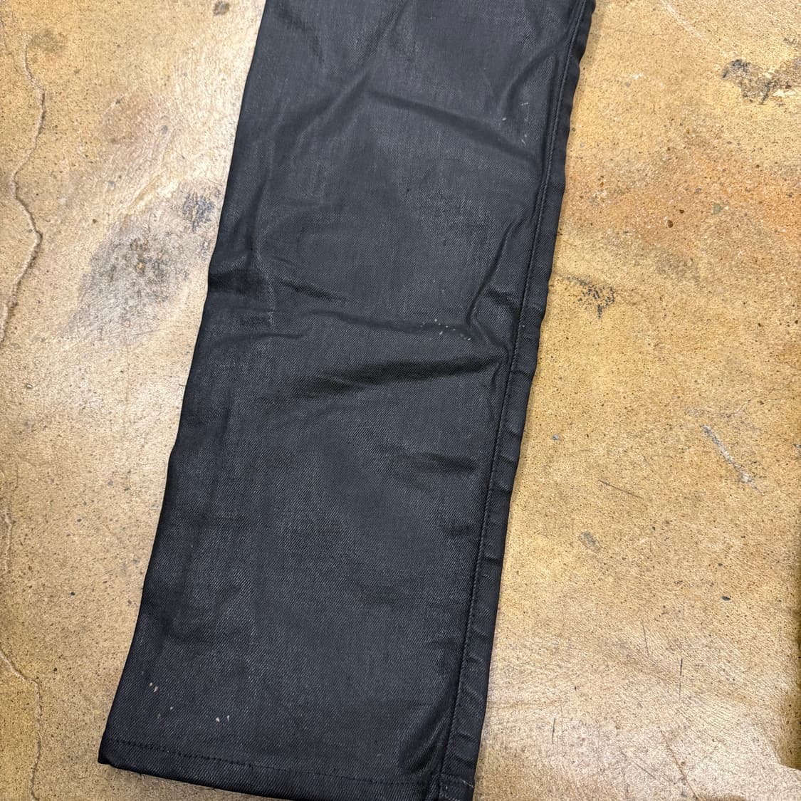 [정품/W30,L34] 리바이스 504 블랙 코팅진 b8 상품이미지4