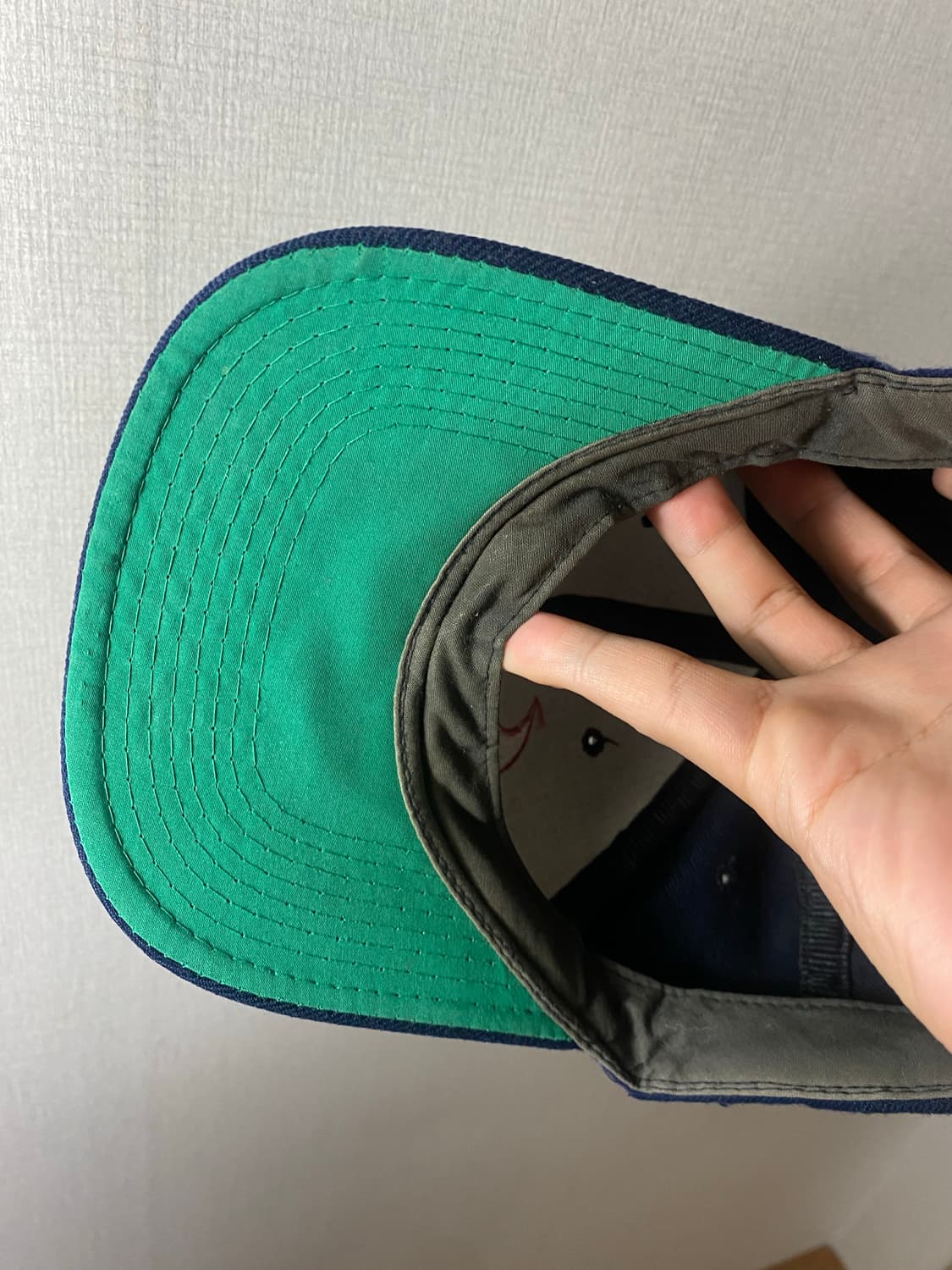 하드 선페이디드 나이키 90년대 볼캡 상품이미지5