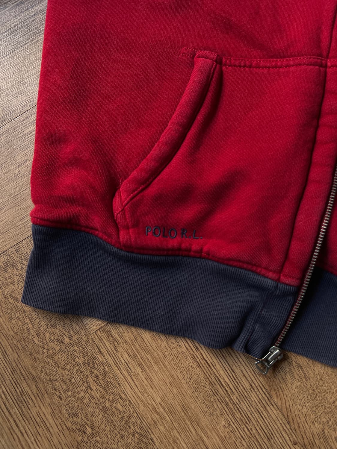 [XL]폴로 랄프로렌 1934 NORWAY OG 써멀 후드집업 상품이미지6