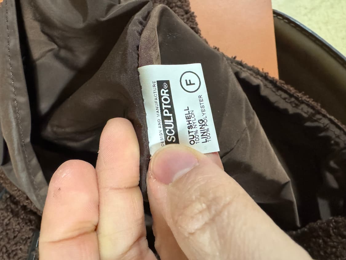 스컬프터 후리스 크로스백 상품이미지4