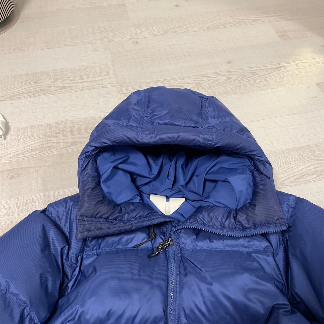 아르켓 스포티 다운자켓 블루 패딩 상품이미지3