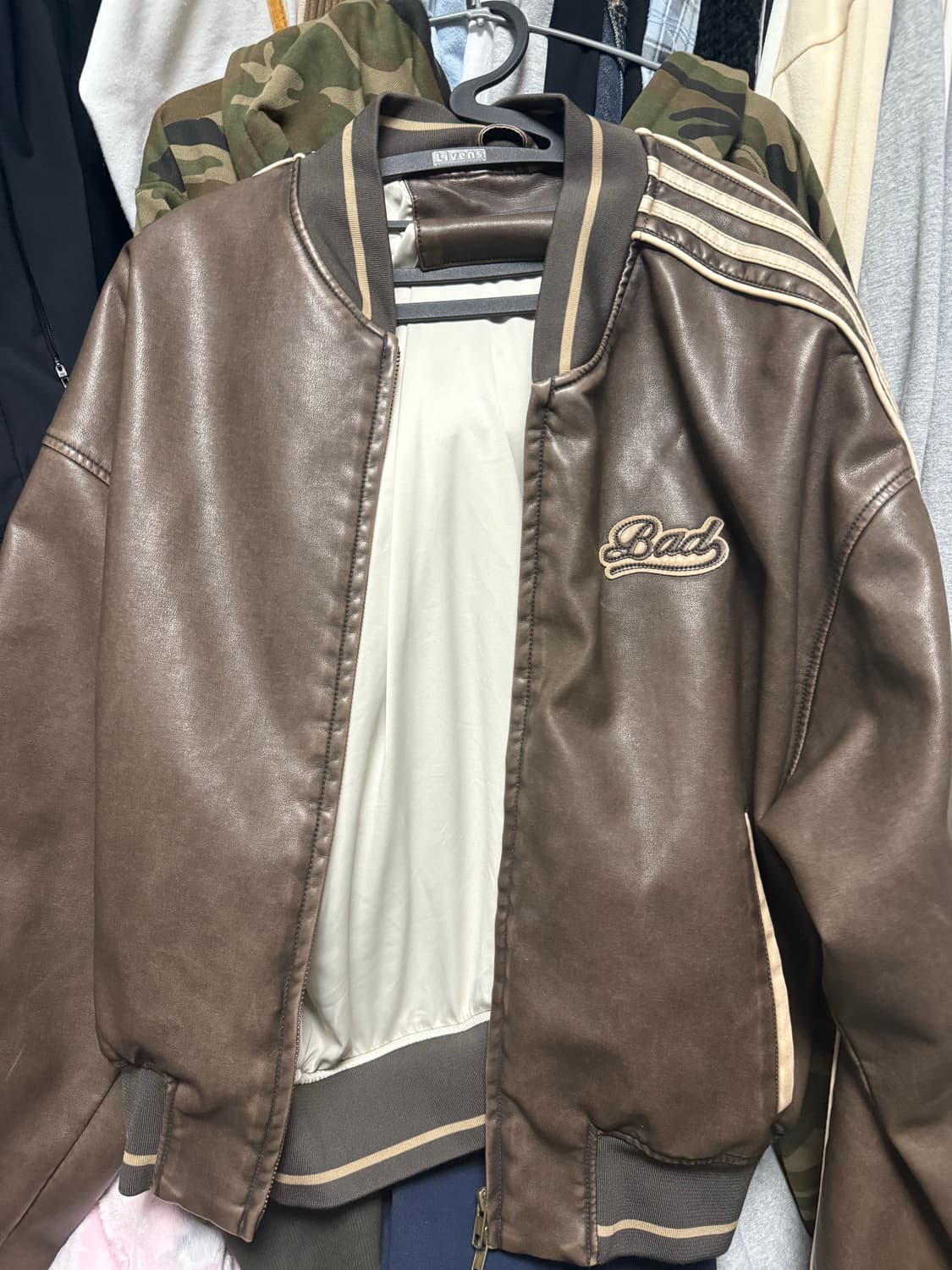 단종품절상품 ) 배드블러드 가죽자켓 상품이미지2