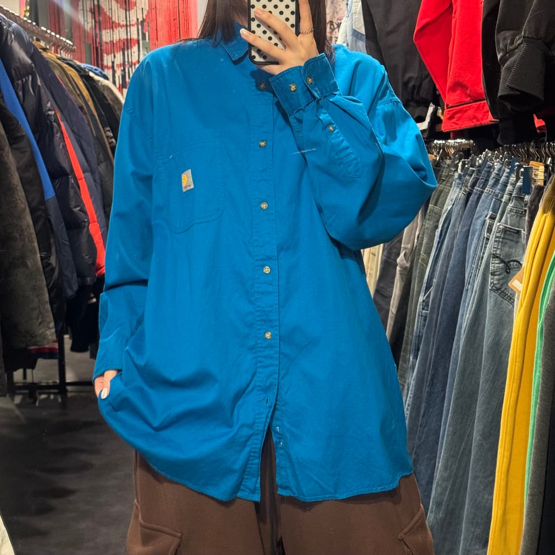 [IM] 칼하트셔츠  상품이미지2