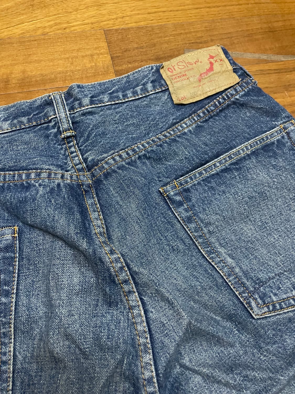 오어슬로우105 2year (4size)새상품 상품이미지4
