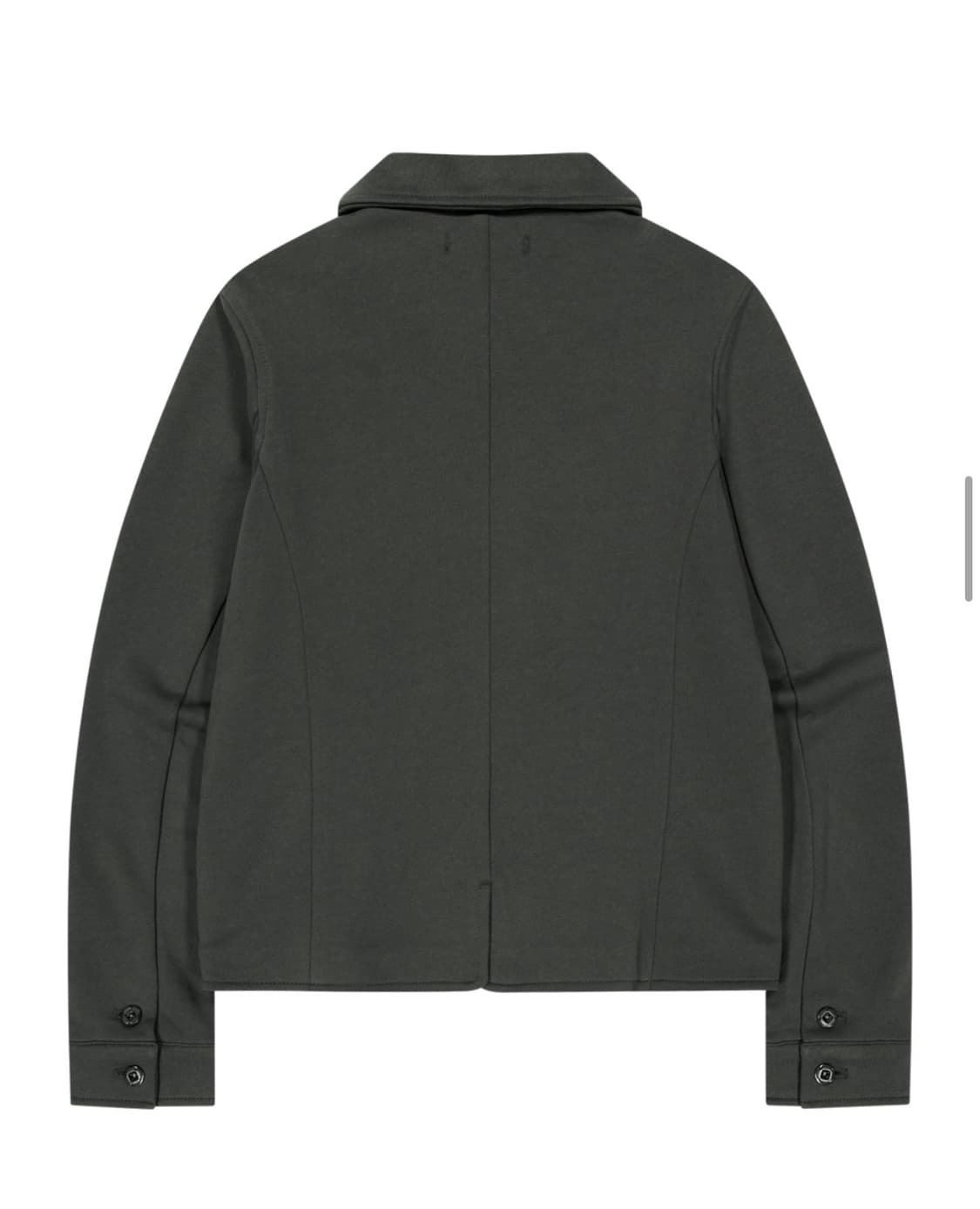 코이세이오 코지 스웻 재킷 차콜 상품이미지4