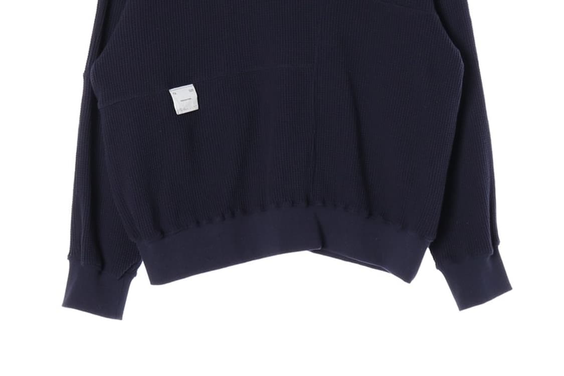 디스이즈네버댓 와플 카라 롱슬리브M 상품이미지4