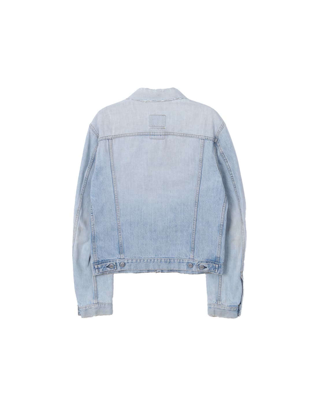 90's ONE POCKET DENIM JACKET 상품이미지2