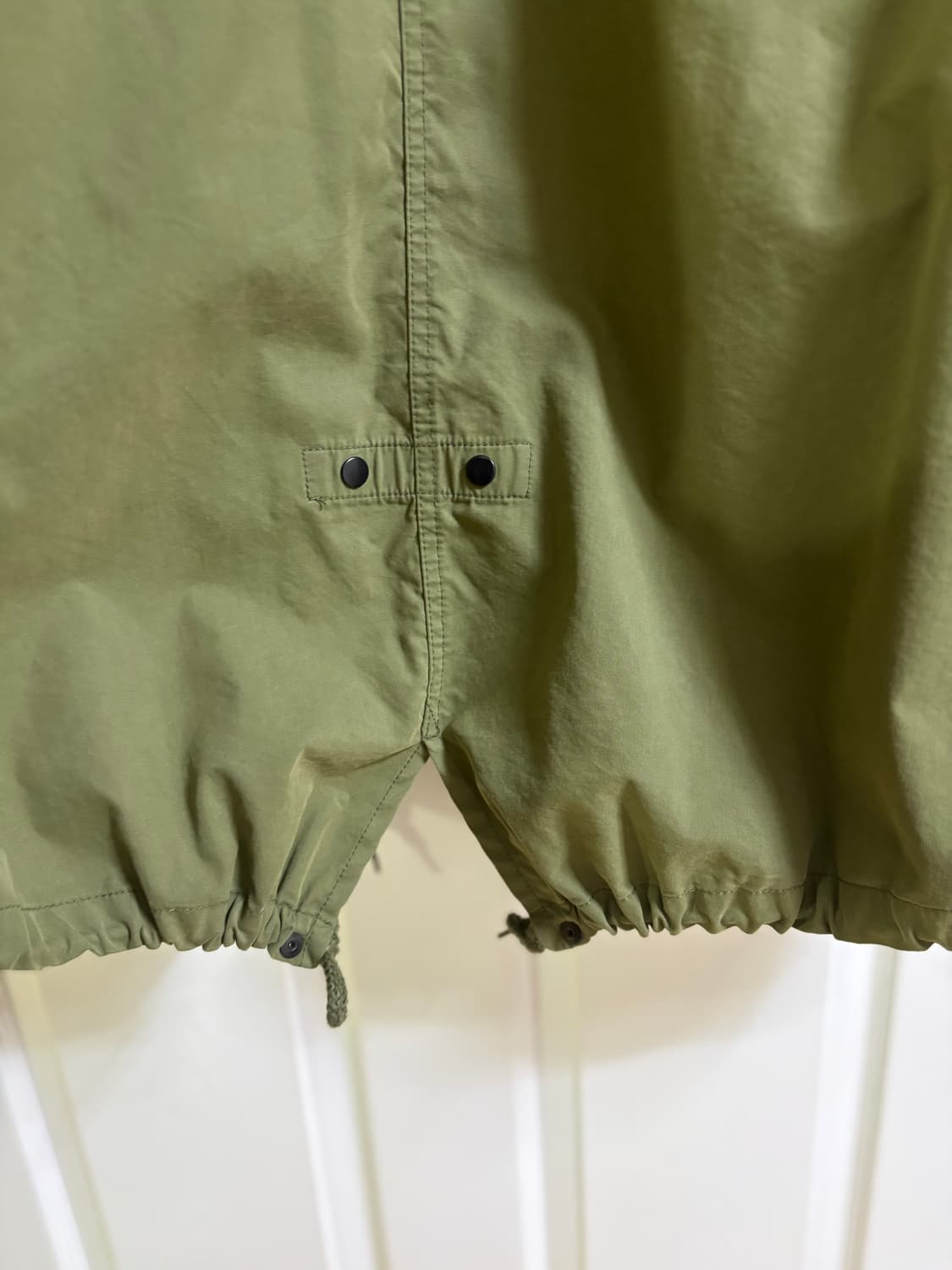 프릭스스토어 S사이즈 m65 올리브 피쉬테일 야상 개파카 판매 상품이미지5