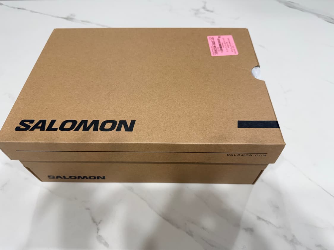 살로몬 XT-6 새상품 팝니다. 남자275황금 사이즈 상품이미지6