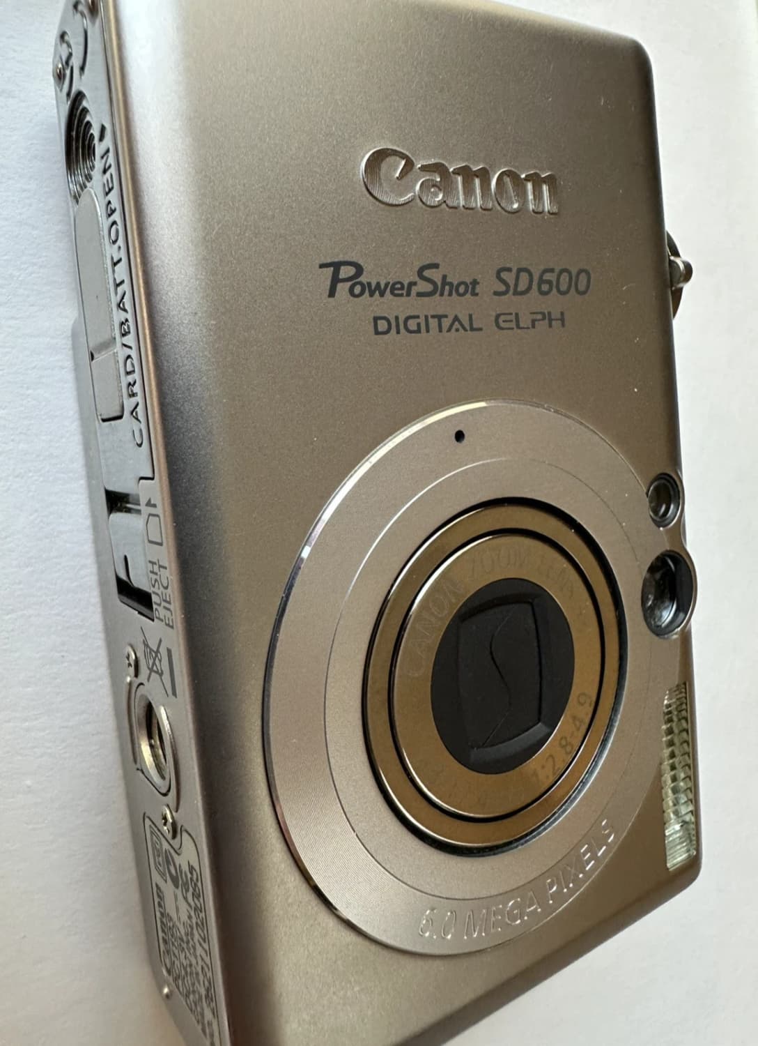 Canon ixus 60 / sd600 / ixy 70 캐논 익서스 디카 상품이미지4