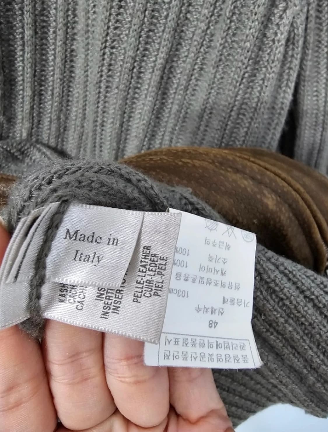 제냐 에르메네질도 캐시미어 가디건 져지 98 상품이미지10