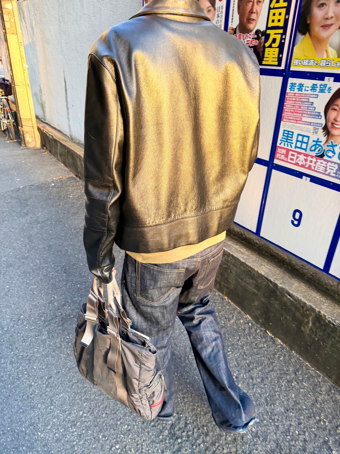 00‘s 프라다 스포츠 그레이 토트백 상품이미지1