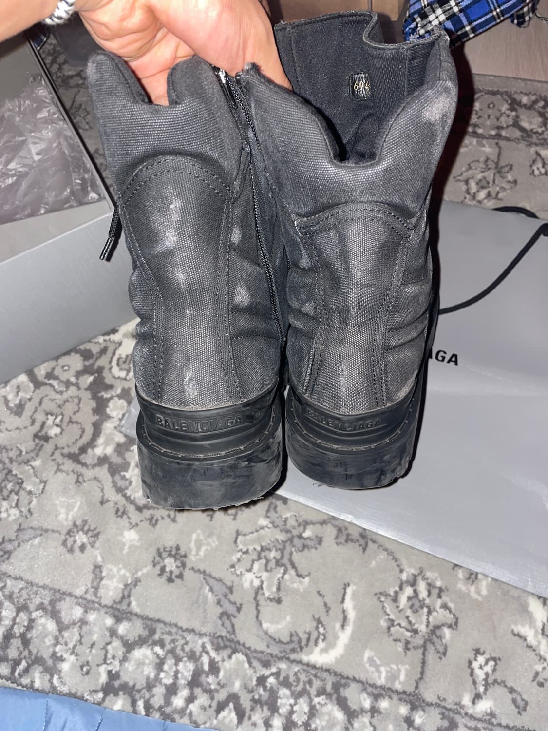 (45) Balenciaga Strike Boots 상품이미지4