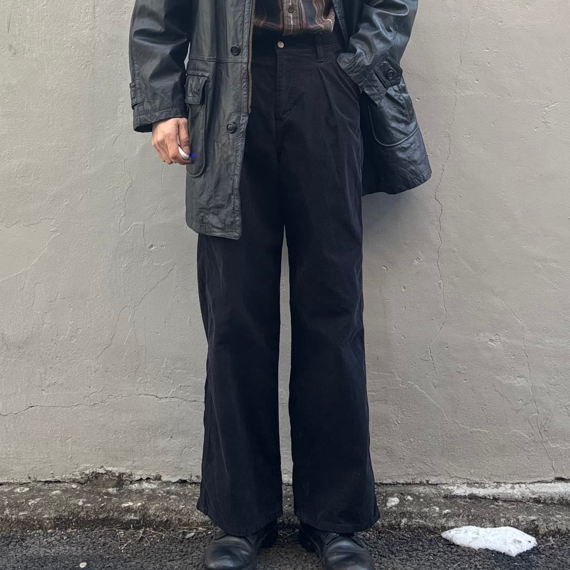 일본 리 포 니코앤드 코듀로이 팬츠 상품이미지2