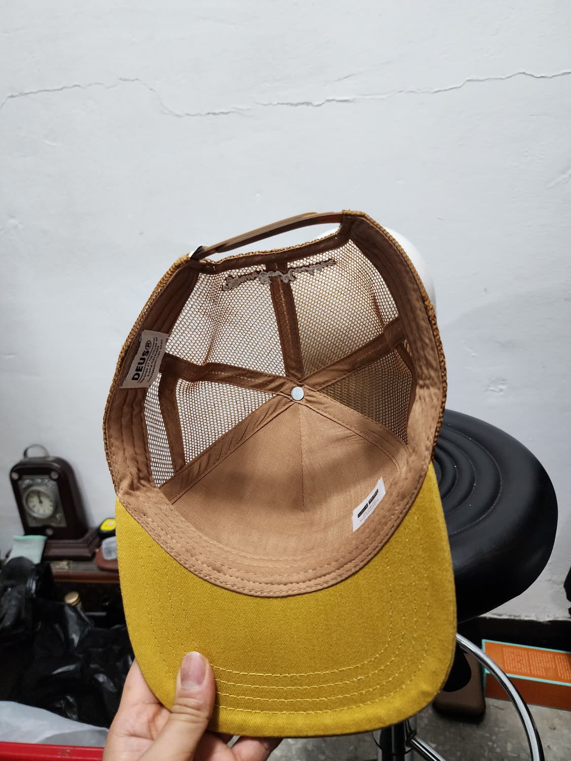 Deus Ex Machina 데우스 트러커 모자 상품이미지4